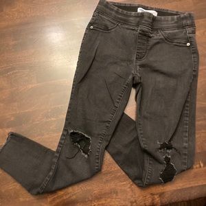 ALL JEANS BOGO FREE! Old Navy Faded Black Jeggings